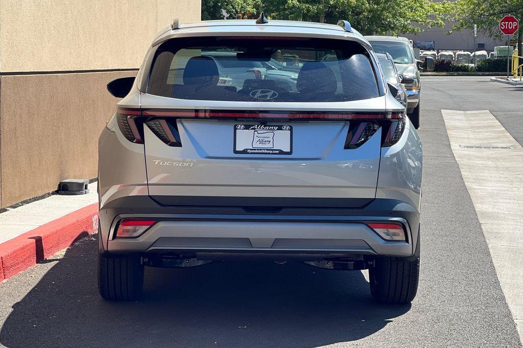 new 2025 Hyundai Tucson car, priced at $38,509