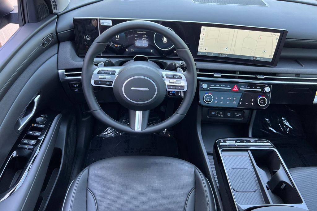 new 2025 Hyundai Tucson car, priced at $38,509