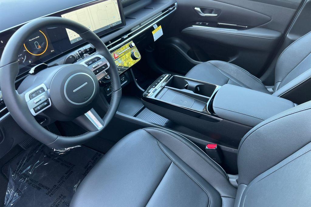 new 2025 Hyundai Tucson car, priced at $38,509