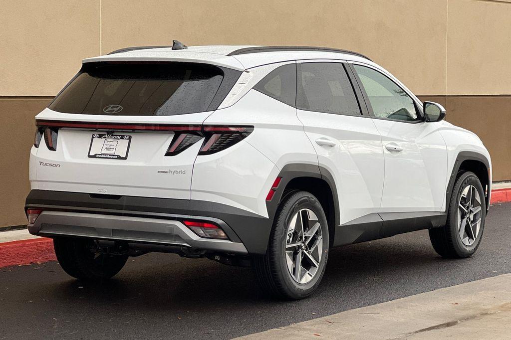 new 2026 Hyundai TUCSON Hybrid car, priced at $37,114