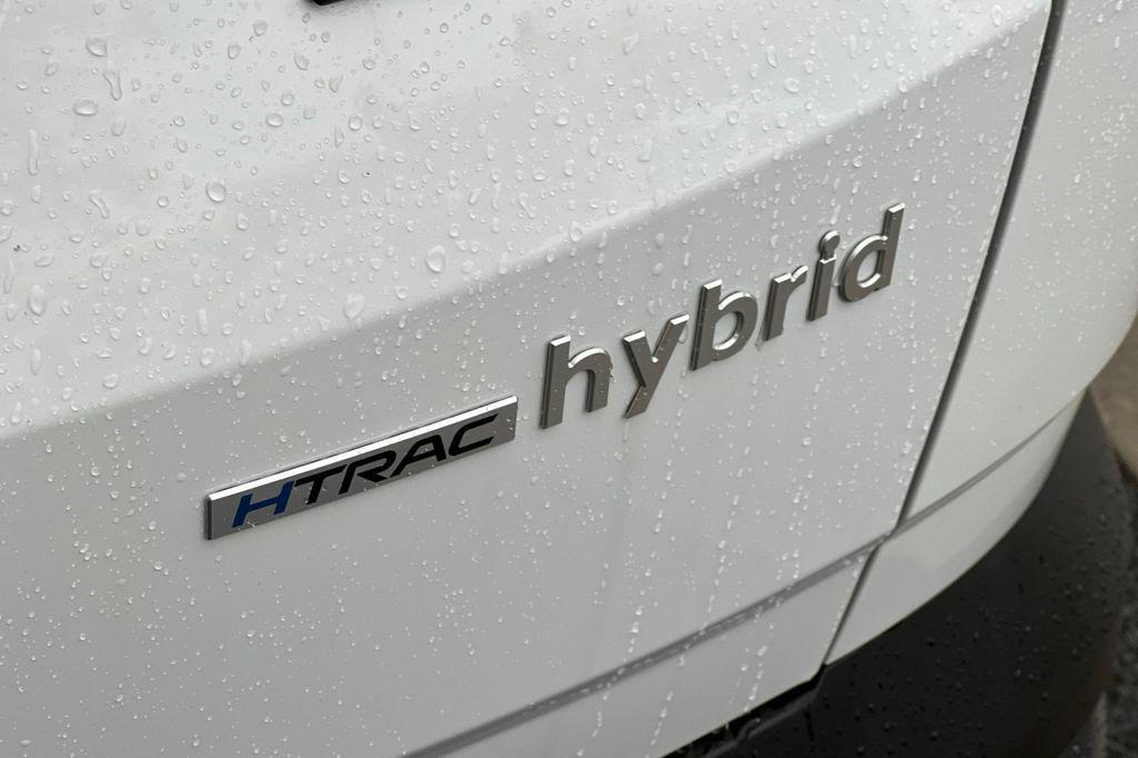 new 2026 Hyundai TUCSON Hybrid car, priced at $37,114