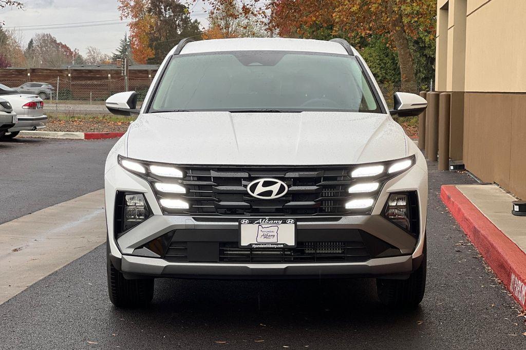 new 2026 Hyundai TUCSON Hybrid car, priced at $37,114