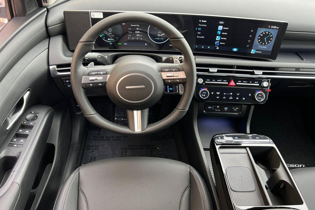 new 2026 Hyundai TUCSON Hybrid car, priced at $37,114