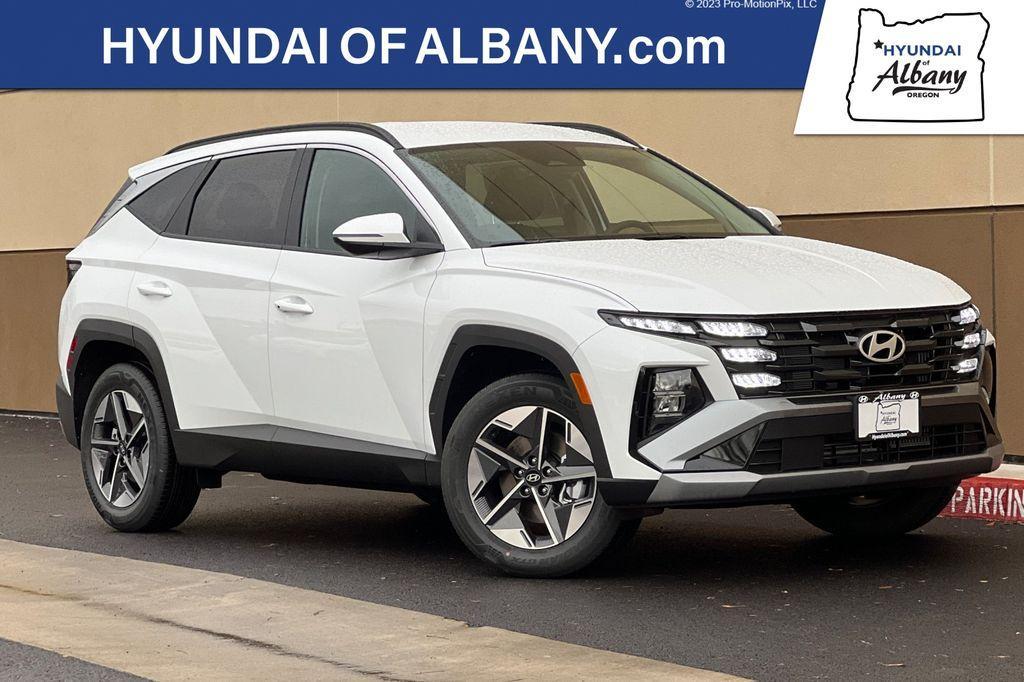 new 2026 Hyundai TUCSON Hybrid car, priced at $37,114