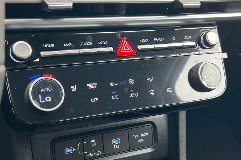 new 2026 Hyundai TUCSON Hybrid car, priced at $37,114