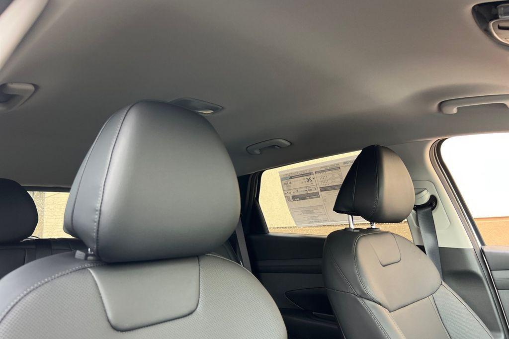 new 2026 Hyundai TUCSON Hybrid car, priced at $37,114