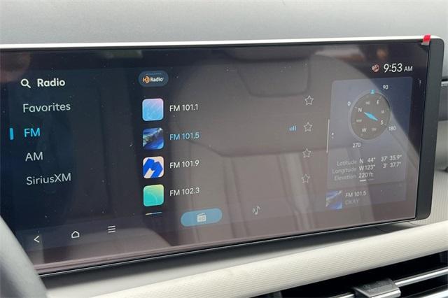new 2025 Hyundai Tucson car, priced at $31,226
