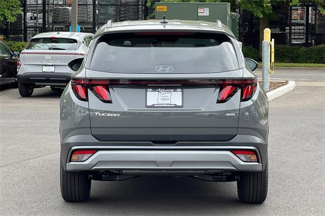new 2025 Hyundai Tucson car, priced at $31,226