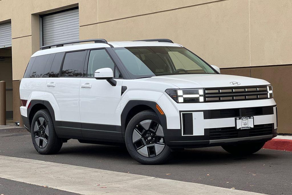 new 2026 Hyundai SANTA FE HEV car, priced at $42,462