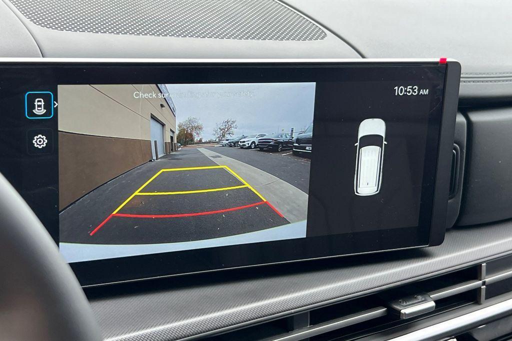 new 2026 Hyundai SANTA FE HEV car, priced at $42,462