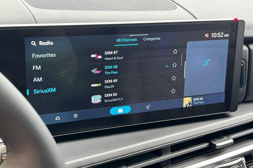 new 2026 Hyundai SANTA FE HEV car, priced at $42,462