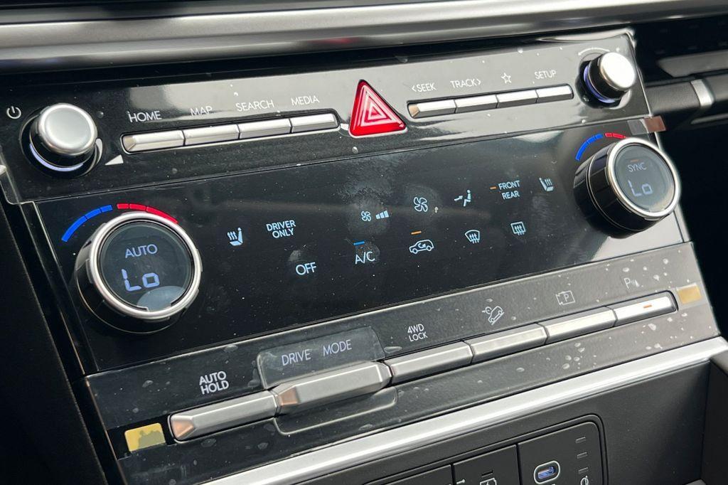 new 2026 Hyundai SANTA FE HEV car, priced at $42,462