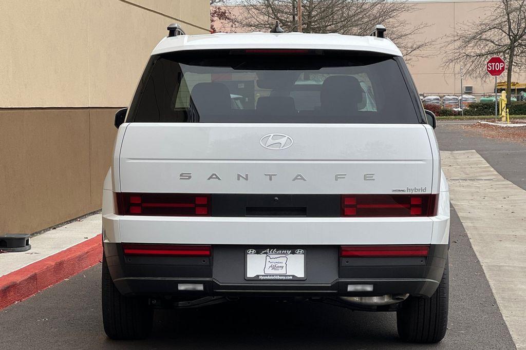 new 2026 Hyundai SANTA FE HEV car, priced at $42,462