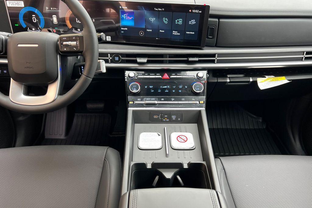 new 2026 Hyundai SANTA FE HEV car, priced at $42,462