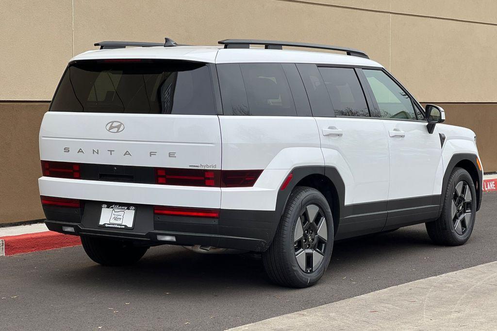 new 2026 Hyundai SANTA FE HEV car, priced at $42,462