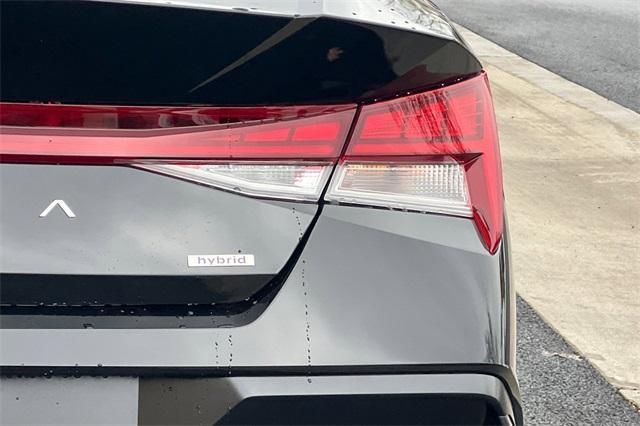 new 2025 Hyundai ELANTRA HEV car, priced at $27,806
