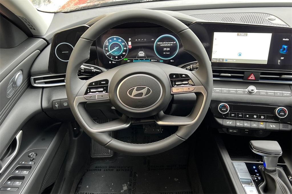 new 2025 Hyundai ELANTRA HEV car, priced at $27,806