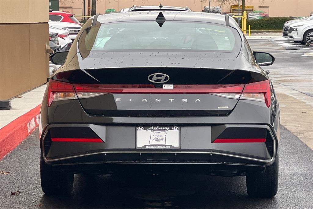 new 2025 Hyundai ELANTRA HEV car, priced at $27,806