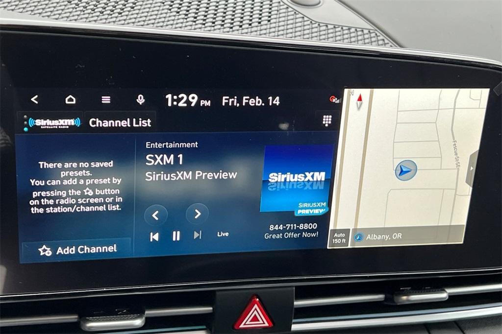 new 2025 Hyundai ELANTRA HEV car, priced at $27,806