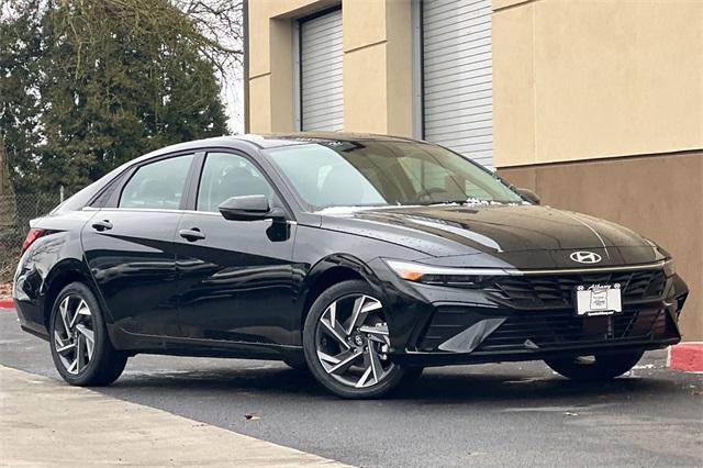 new 2025 Hyundai ELANTRA HEV car, priced at $27,806