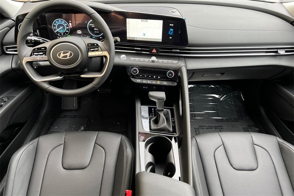 new 2025 Hyundai ELANTRA HEV car, priced at $27,806