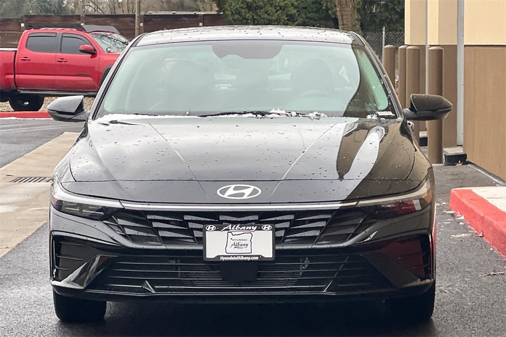 new 2025 Hyundai ELANTRA HEV car, priced at $27,806