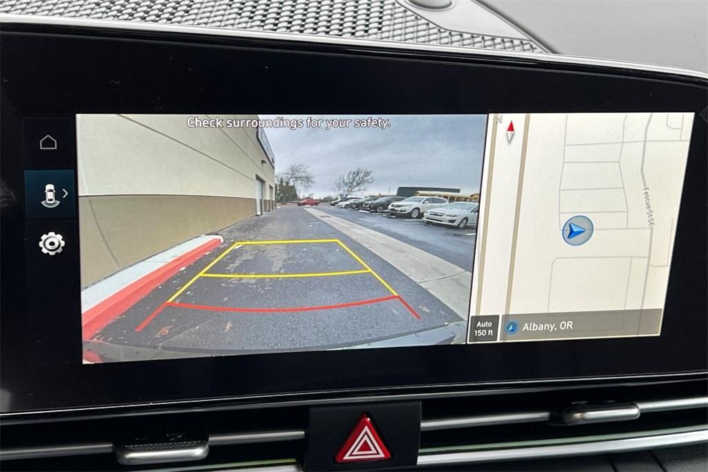 new 2025 Hyundai ELANTRA HEV car, priced at $27,806