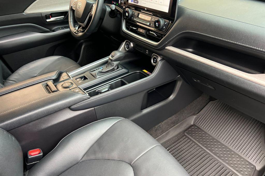used 2024 Toyota Grand Highlander Hybrid car, priced at $48,500