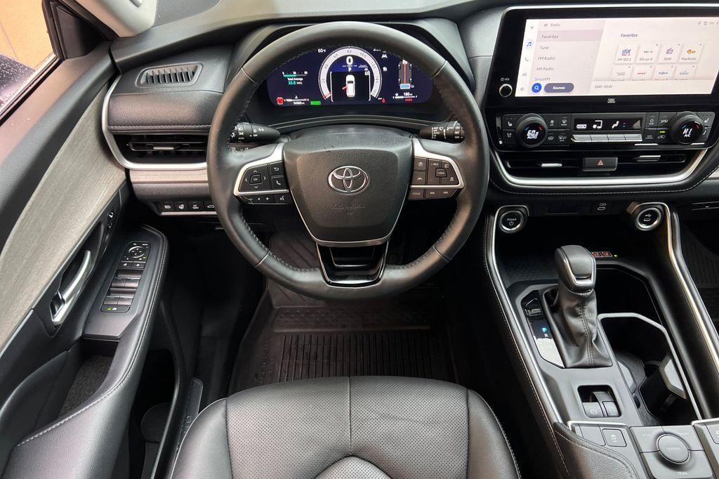 used 2024 Toyota Grand Highlander Hybrid car, priced at $48,500