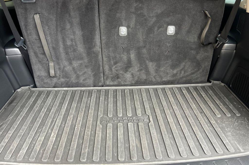 used 2024 Toyota Grand Highlander Hybrid car, priced at $48,500