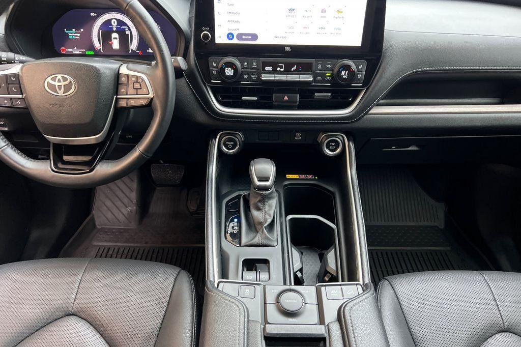 used 2024 Toyota Grand Highlander Hybrid car, priced at $48,500