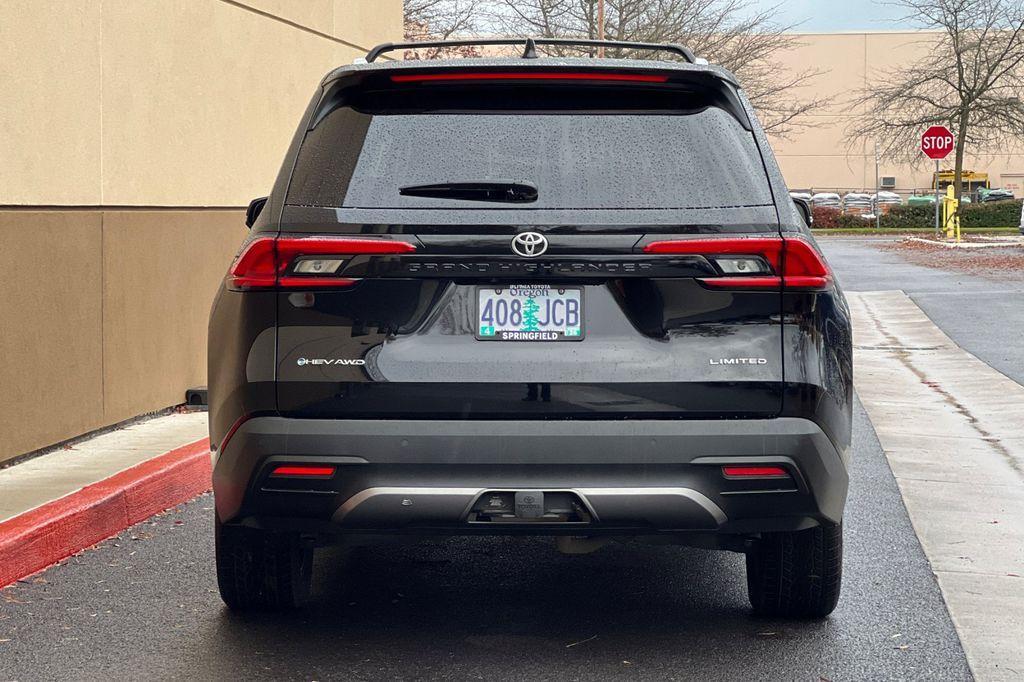 used 2024 Toyota Grand Highlander Hybrid car, priced at $48,500