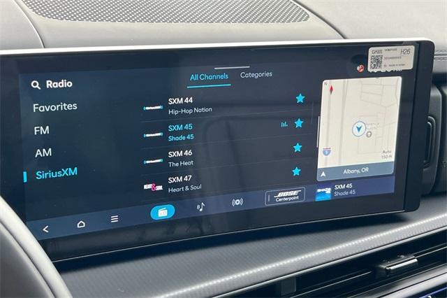 new 2026 Hyundai SANTA FE HEV car, priced at $51,170