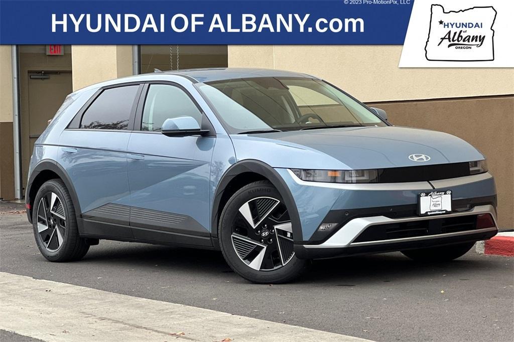 new 2026 Hyundai IONIQ 5 car, priced at $44,883