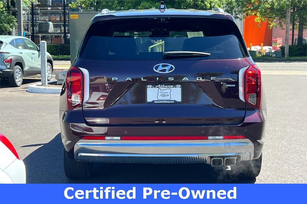 used 2024 Hyundai Palisade car, priced at $42,995