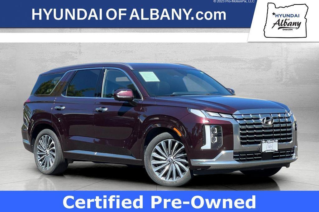 used 2024 Hyundai Palisade car, priced at $40,750