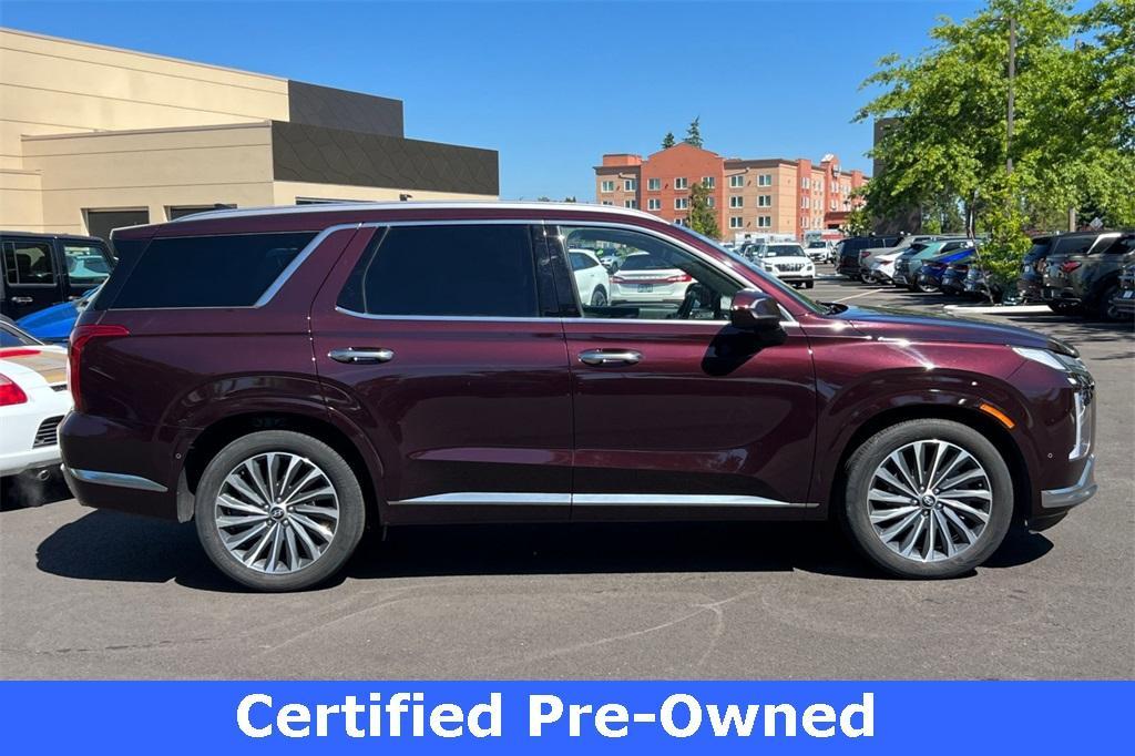 used 2024 Hyundai Palisade car, priced at $42,995