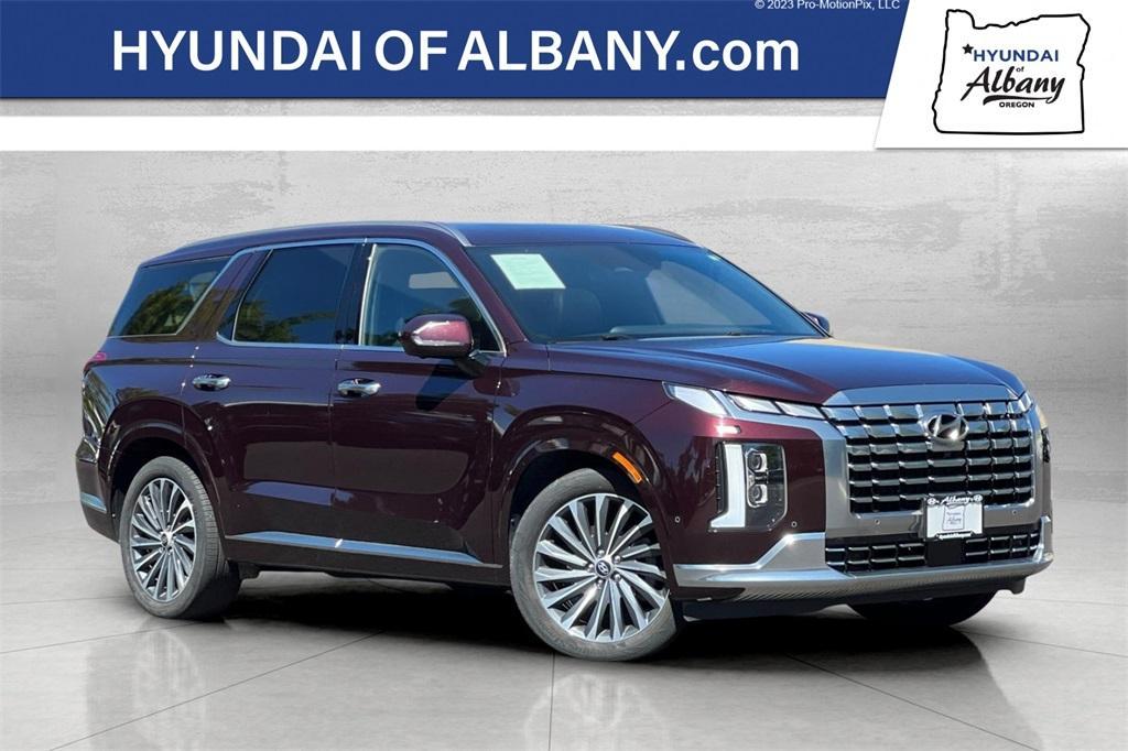 used 2024 Hyundai Palisade car, priced at $42,995