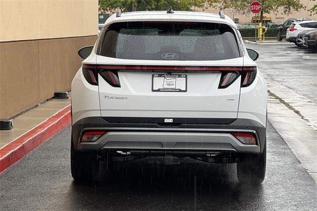 new 2026 Hyundai Tucson car, priced at $41,811