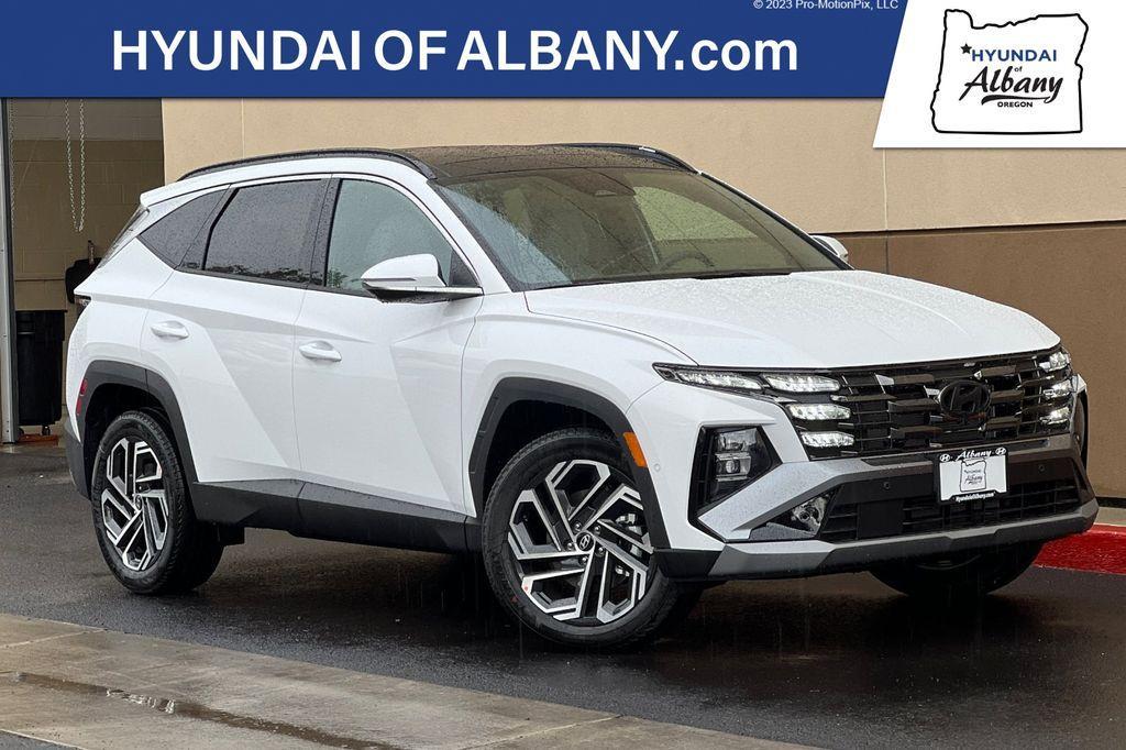 new 2026 Hyundai Tucson car, priced at $42,323