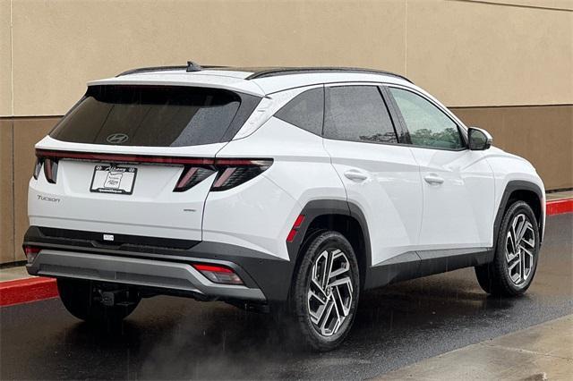 new 2026 Hyundai Tucson car, priced at $41,811