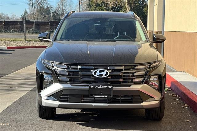 new 2025 Hyundai TUCSON Hybrid car, priced at $34,234
