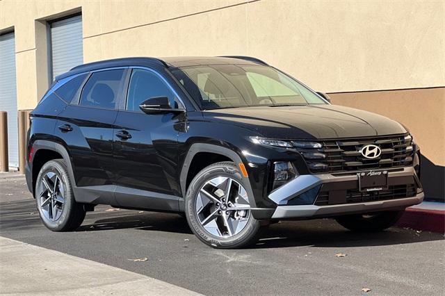 new 2025 Hyundai TUCSON Hybrid car, priced at $34,234