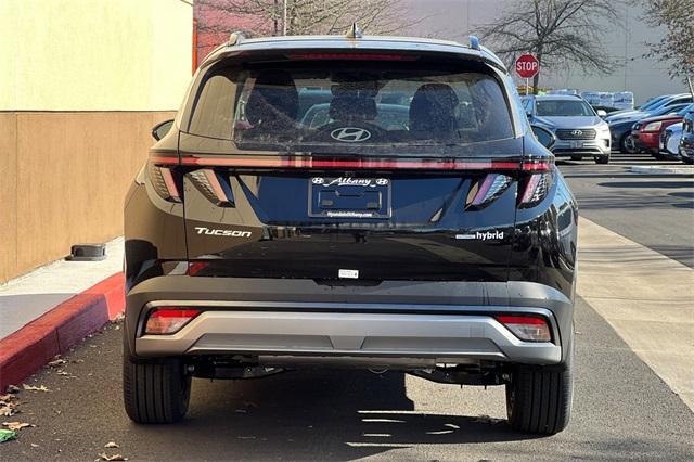 new 2025 Hyundai TUCSON Hybrid car, priced at $34,234