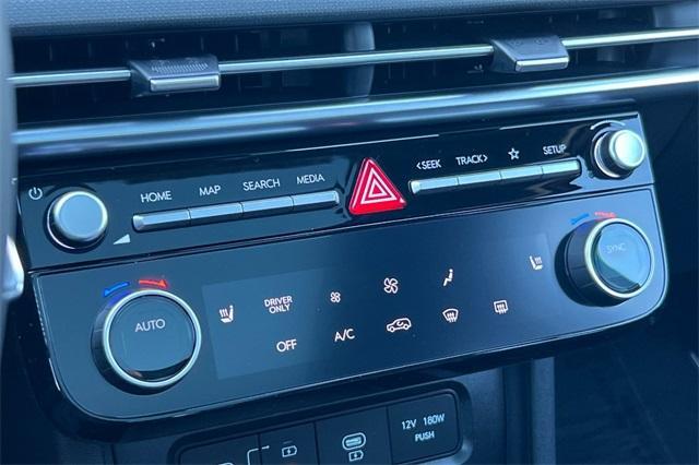 new 2025 Hyundai TUCSON Hybrid car, priced at $34,234