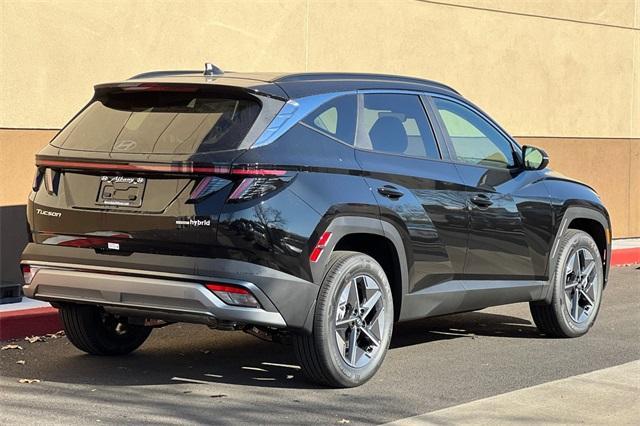 new 2025 Hyundai TUCSON Hybrid car, priced at $34,234