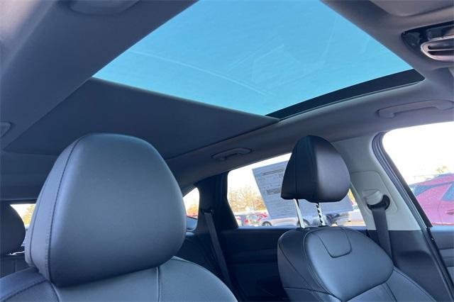new 2025 Hyundai TUCSON Hybrid car, priced at $34,234