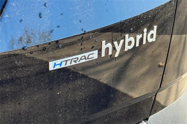 new 2025 Hyundai TUCSON Hybrid car, priced at $34,234