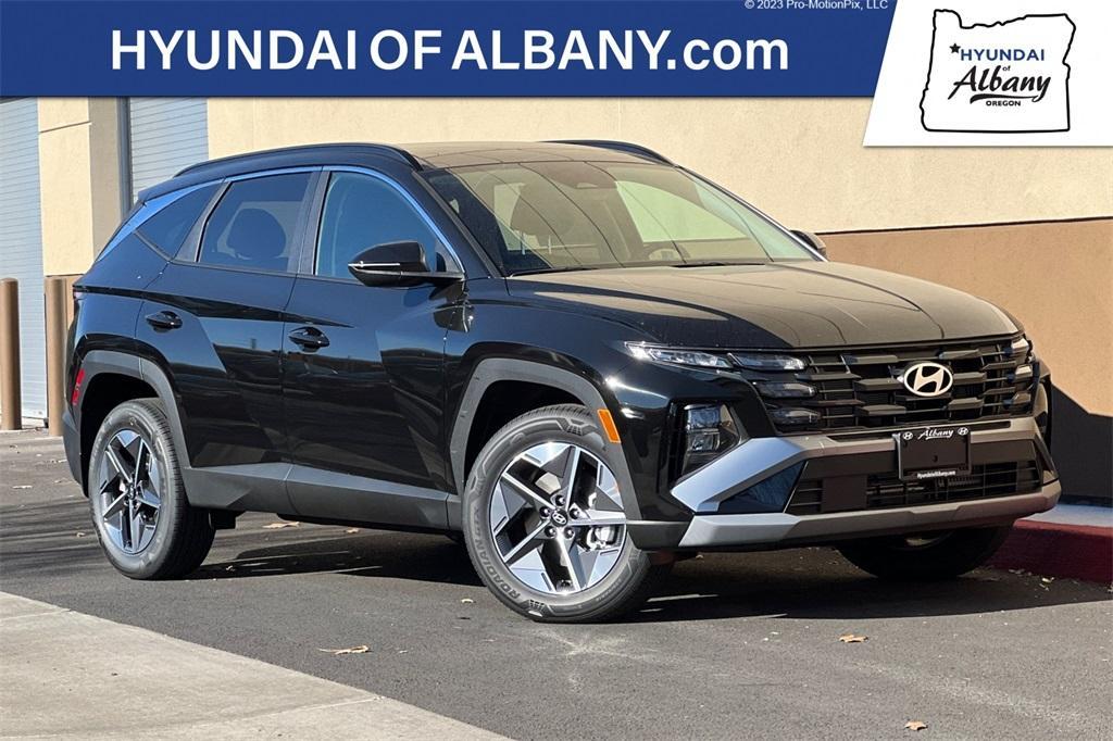 new 2025 Hyundai TUCSON Hybrid car, priced at $34,234