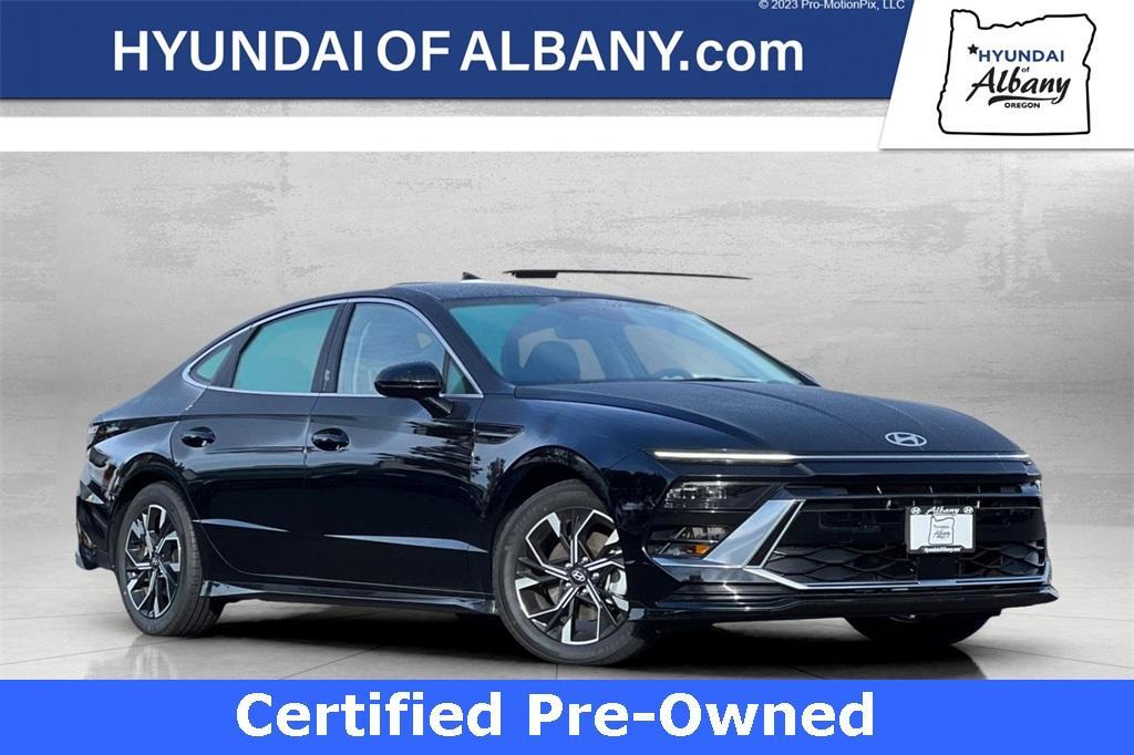 used 2024 Hyundai Sonata car, priced at $23,595